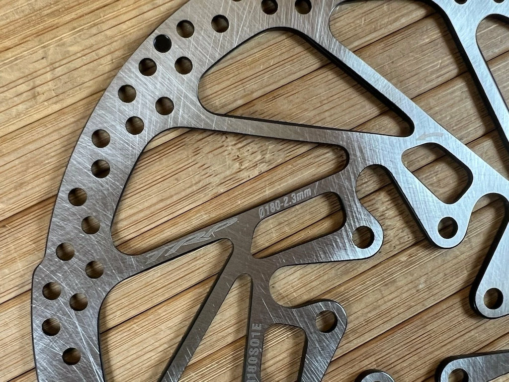 TRP R1 Disc / Bremsscheibe 6-Loch 180mm / 2,3mm 4 TRP R1 Disc / Bremsscheibe 6-Loch 180mm / 2,3mm – Bild 4