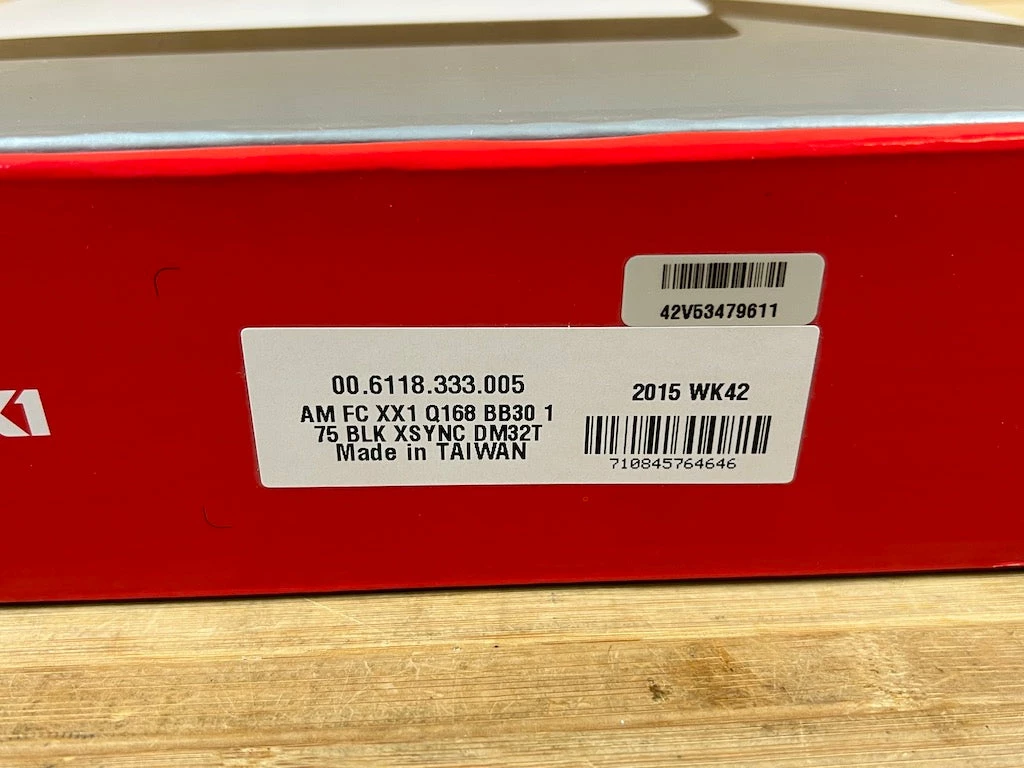 SRAM XX1 BB30 Carbon Kurbel 175mm 32T 8 SRAM XX1 BB30 Carbon Kurbel 175mm 32T – Bild 8