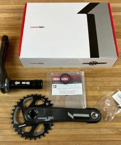 SRAM XX1 BB30 Carbon Kurbel 175mm 32T
