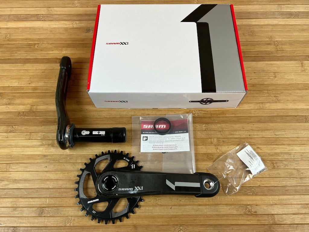 SRAM XX1 BB30 Carbon Kurbel 175mm 32T 1 SRAM XX1 BB30 Carbon Kurbel 175mm 32T