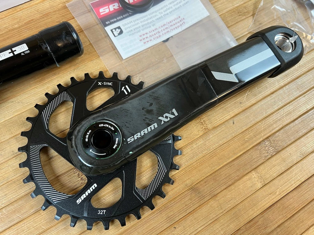 SRAM XX1 BB30 Carbon Kurbel 175mm 32T 3 SRAM XX1 BB30 Carbon Kurbel 175mm 32T – Bild 3