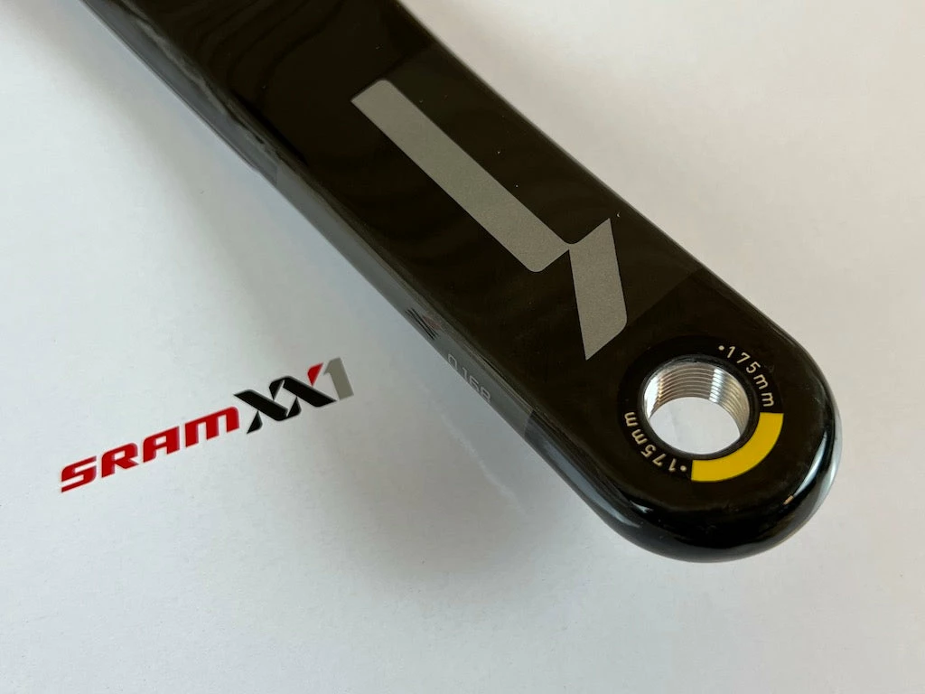 SRAM XX1 BB30 Carbon Kurbel 175mm 32T 6 SRAM XX1 BB30 Carbon Kurbel 175mm 32T – Bild 6