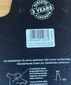 Voxom / Riesel Design Mud Fender / Schutzblech Schwarz -Federung Verkäufe 2022 IMG 5174