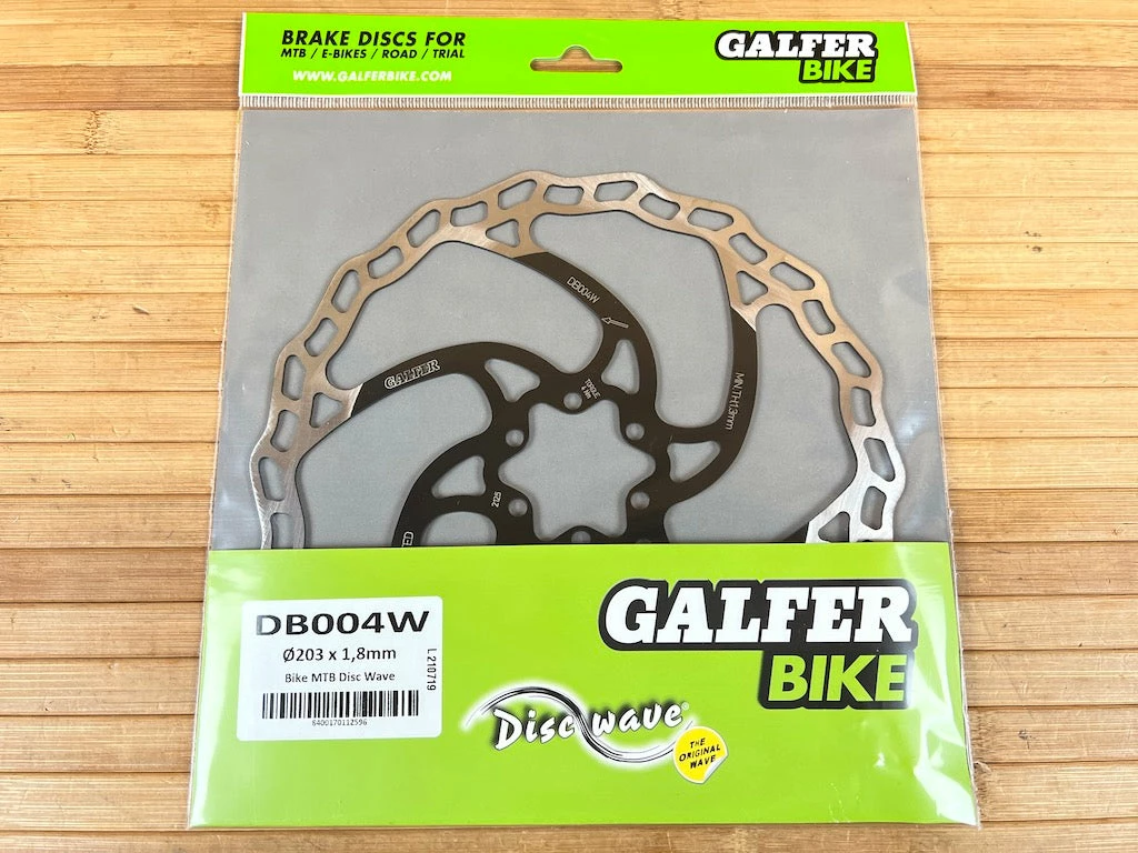 Galfer Bremsscheibe / Disc 203mm 1.8mm 1 Galfer Bremsscheibe / Disc 203mm 1.8mm