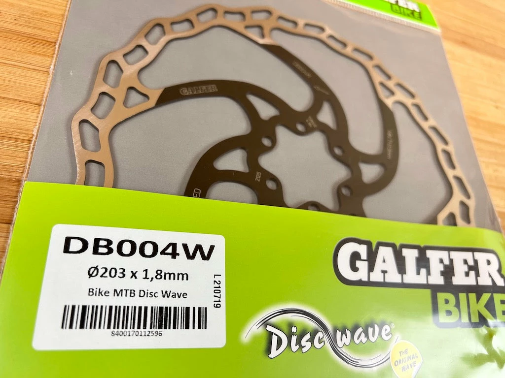 Galfer Bremsscheibe / Disc 203mm 1.8mm 2 Galfer Bremsscheibe / Disc 203mm 1.8mm – Bild 2