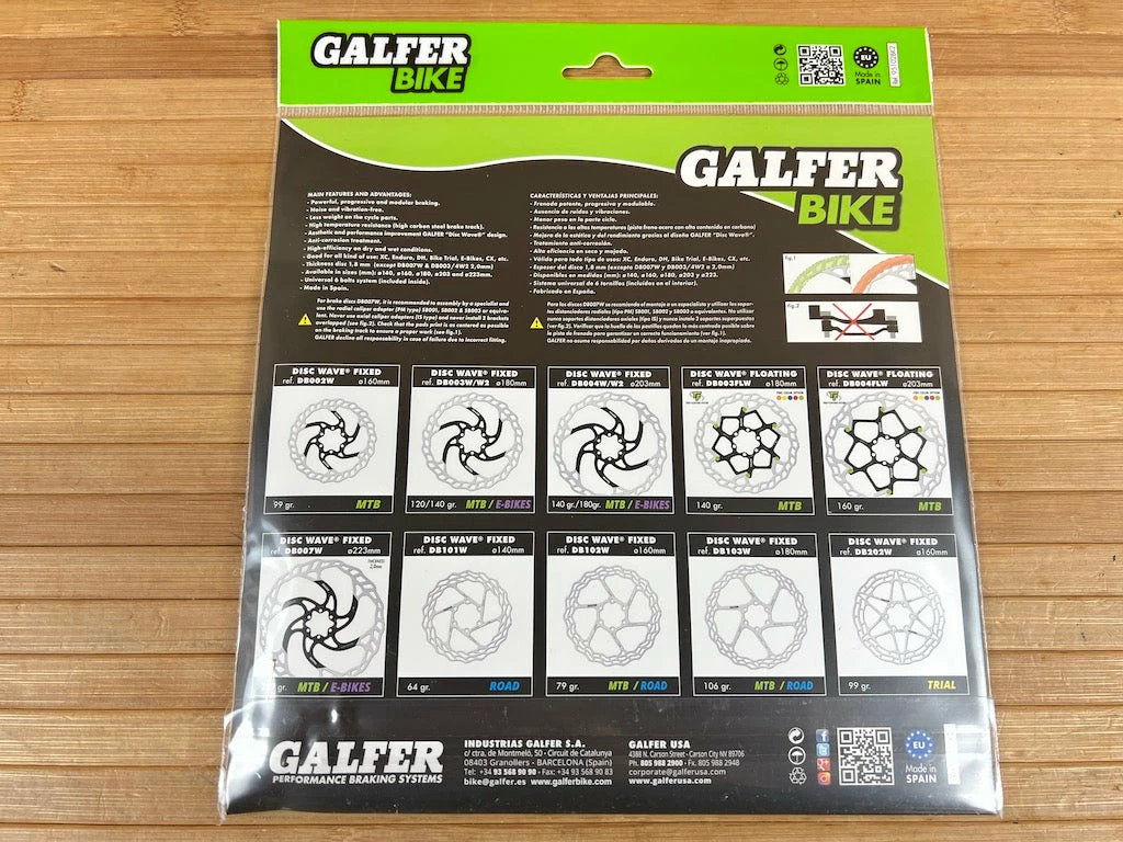 Galfer Bremsscheibe / Disc 203mm 1.8mm 3 Galfer Bremsscheibe / Disc 203mm 1.8mm – Bild 3