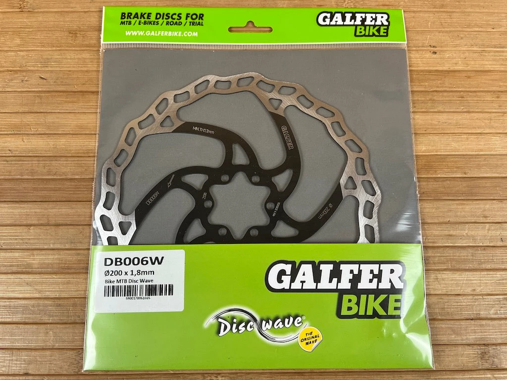 Galfer Bremsscheibe / Disc 200mm 1.8mm 1 Galfer Bremsscheibe / Disc 200mm 1.8mm