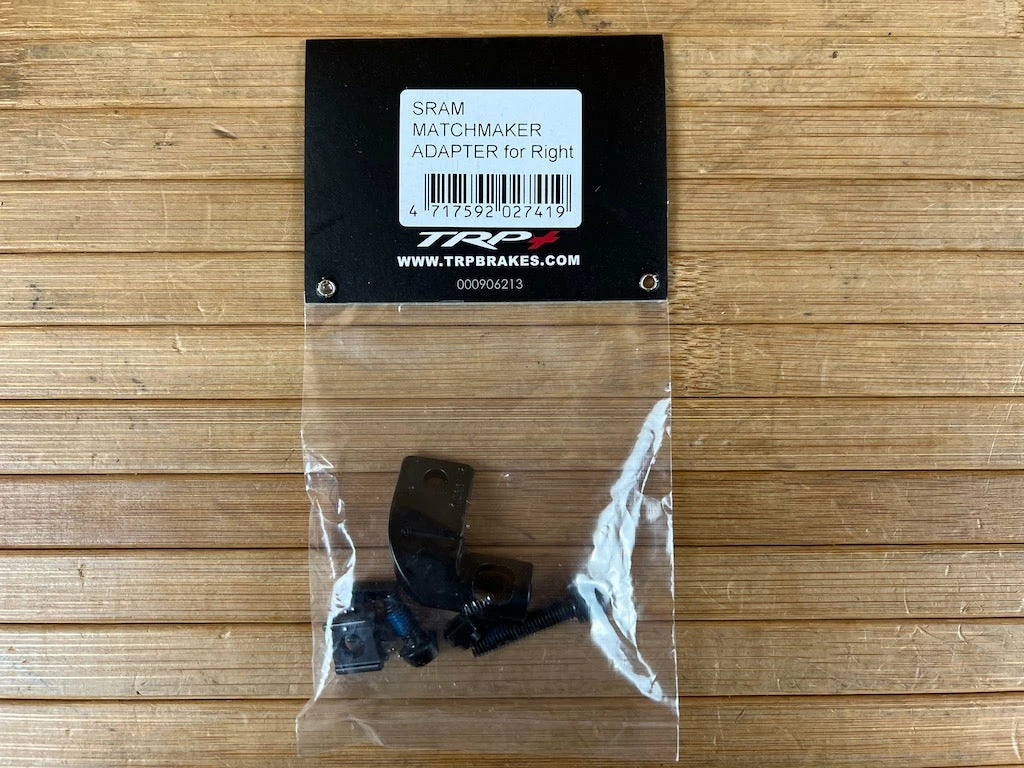 TRP HD 3.3: Von Shimano I-Spec B Auf SRAM Matchmaker Standard Rechts 3 TRP HD 3.3: Von Shimano I-Spec B Auf SRAM Matchmaker Standard Rechts – Bild 3