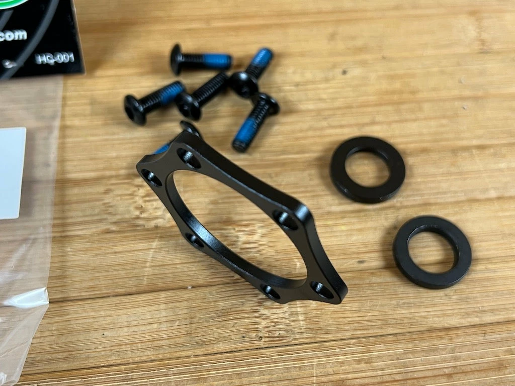 Reverse Components HR Boost Adapter Von 142 Auf 148mm 4 Reverse Components HR Boost Adapter Von 142 Auf 148mm – Bild 4