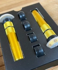 Muc-Off Stealth Tubeless Puncture Plug Set Gold -Federung Verkäufe 2022 IMG 5445 da1dc7ee a601 4243 a93f 2cbd066f77bb