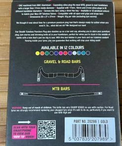 Muc-Off Stealth Tubeless Puncture Plug Set Gold -Federung Verkäufe 2022 IMG 5447 6bcc3b9f 45b5 4c7b aa36 b0e6fce27231