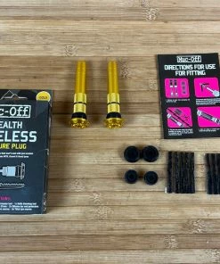 Muc-Off Stealth Tubeless Puncture Plug Set Gold
