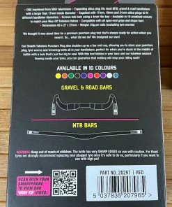 Muc-Off Stealth Tubeless Puncture Plug Set Rot -Federung Verkäufe 2022 IMG 5459 1739cc25 a02e 49f5 aec9 90faa583516c