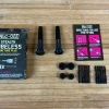 Muc-Off Stealth Tubeless Puncture Plug Set Schwarz