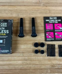 Muc-Off Stealth Tubeless Puncture Plug Set Schwarz
