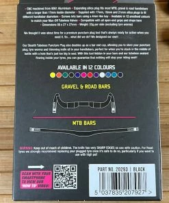 Muc-Off Stealth Tubeless Puncture Plug Set Schwarz -Federung Verkäufe 2022 IMG 5469 6182eb76 4cd7 4cf6 8f6e a604bc6282b0