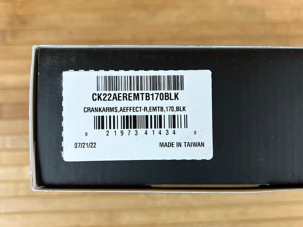 Race Face Aeffect-R E-Bike / EMTB Kurbel 170mm Black Bosch Gen 4 8 Race Face Aeffect-R E-Bike / EMTB Kurbel 170mm Black Bosch Gen 4 – Bild 8