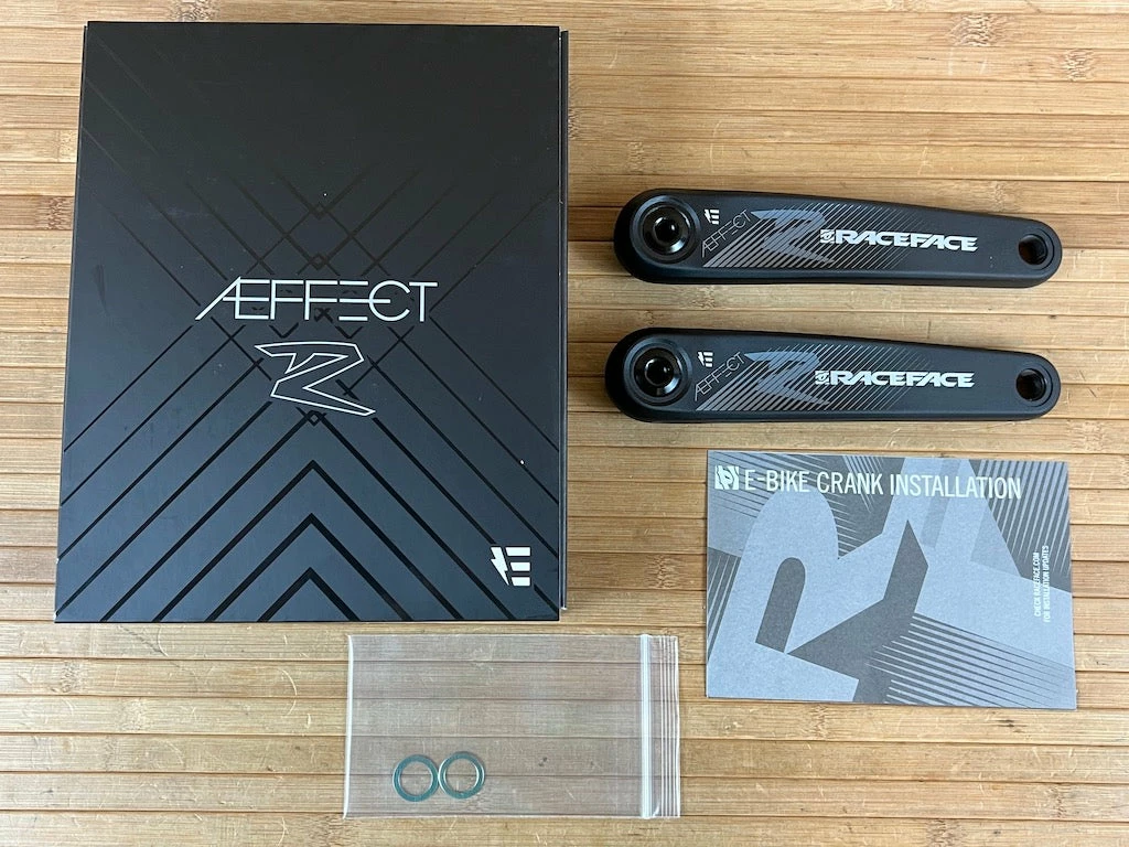 Race Face Aeffect-R E-Bike / EMTB Kurbel 170mm Black Bosch Gen 4 1 Race Face Aeffect-R E-Bike / EMTB Kurbel 170mm Black Bosch Gen 4