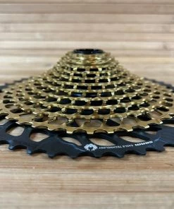 SRAM XX1 XG-1299 Eagle Gold Kassette 12-fach 10-52T -Federung Verkäufe 2022 IMG 5554 8e639ffa 7c79 4368 a527 1eec90813770