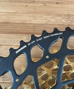 SRAM XX1 XG-1299 Eagle Gold Kassette 12-fach 10-52T -Federung Verkäufe 2022 IMG 5556 cde235d5 009c 4688 af6c e6b8cc90b679