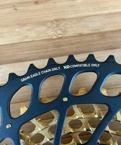 SRAM XX1 XG-1299 Eagle Gold Kassette 12-fach 10-52T -Federung Verkäufe 2022 IMG 5557 52aca341 c09f 4759 a885 6d6348c01240