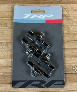 TRP Bremsschuhe / Bremsbeläge Inplace Alu Schwarz 2 Paar Für Felgenbremsen