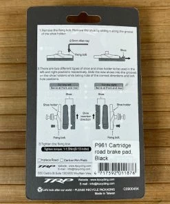 TRP Bremsschuhe / Bremsbeläge Inplace Alu Schwarz 2 Paar Für Felgenbremsen -Federung Verkäufe 2022 IMG 5574