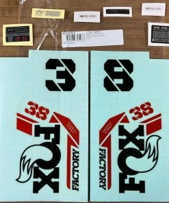 Fox Decal Kit 38 2021 Pistachio Pistacchio F-S