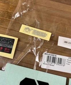 Fox Decal Kit 38 2021 Pistachio Pistacchio F-S -Federung Verkäufe 2022 IMG 5587