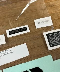 Fox Decal Kit 38 2021 Pistachio Pistacchio F-S -Federung Verkäufe 2022 IMG 5588