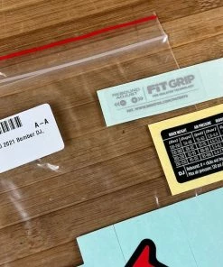 Marzocchi 2021 Bomber DJ Decal Kit Dekorbogen Matte Black -Federung Verkäufe 2022 IMG 5617