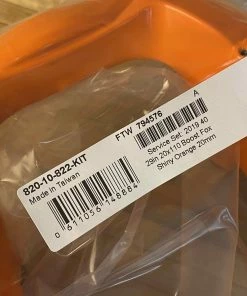 FOX 40 Casting / Lower 2019 29" Shiny Orange -Federung Verkäufe 2022 IMG 5707 scaled