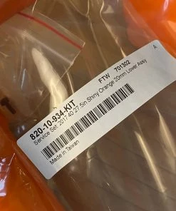 FOX 40 Casting / Lower 2017 27,5" Shiny Orange -Federung Verkäufe 2022 IMG 5713 scaled