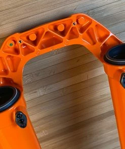 FOX 40 Casting / Lower 2017 27,5" Shiny Orange -Federung Verkäufe 2022 IMG 5716 scaled