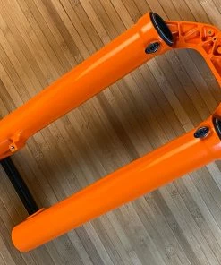 FOX 40 Casting / Lower 2017 27,5" Shiny Orange -Federung Verkäufe 2022 IMG 5717 scaled