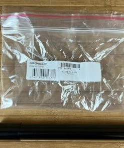 FOX 40 Steckachse Schwarz