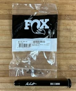 FOX Kabolt Achse Boost 100x15mm Black Axle