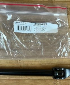 FOX Achse 100x15mm Schwarz Axle Schnellspanner