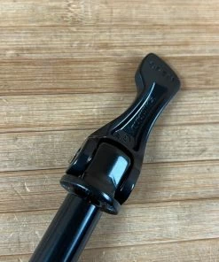 FOX Achse 100x15mm Schwarz Axle Schnellspanner -Federung Verkäufe 2022 IMG 5842