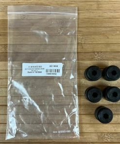 Rock-shox Rock Shox Volume Spacer / Token Schwarz 32mm 5 Stk.