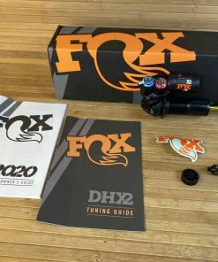 Fox DHX2 Factory 185x55mm Trunnion 2020 Dämpfer