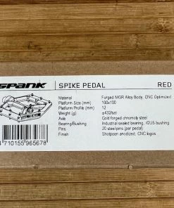 Spank Spike Reboot Pedale / Plattformpedale Red 13 Spank Spike Reboot Pedale / Plattformpedale Red -Federung Verkäufe 2022 IMG 5960 89b024d8 5a50 432c b5ea 17b9ed4a4de5