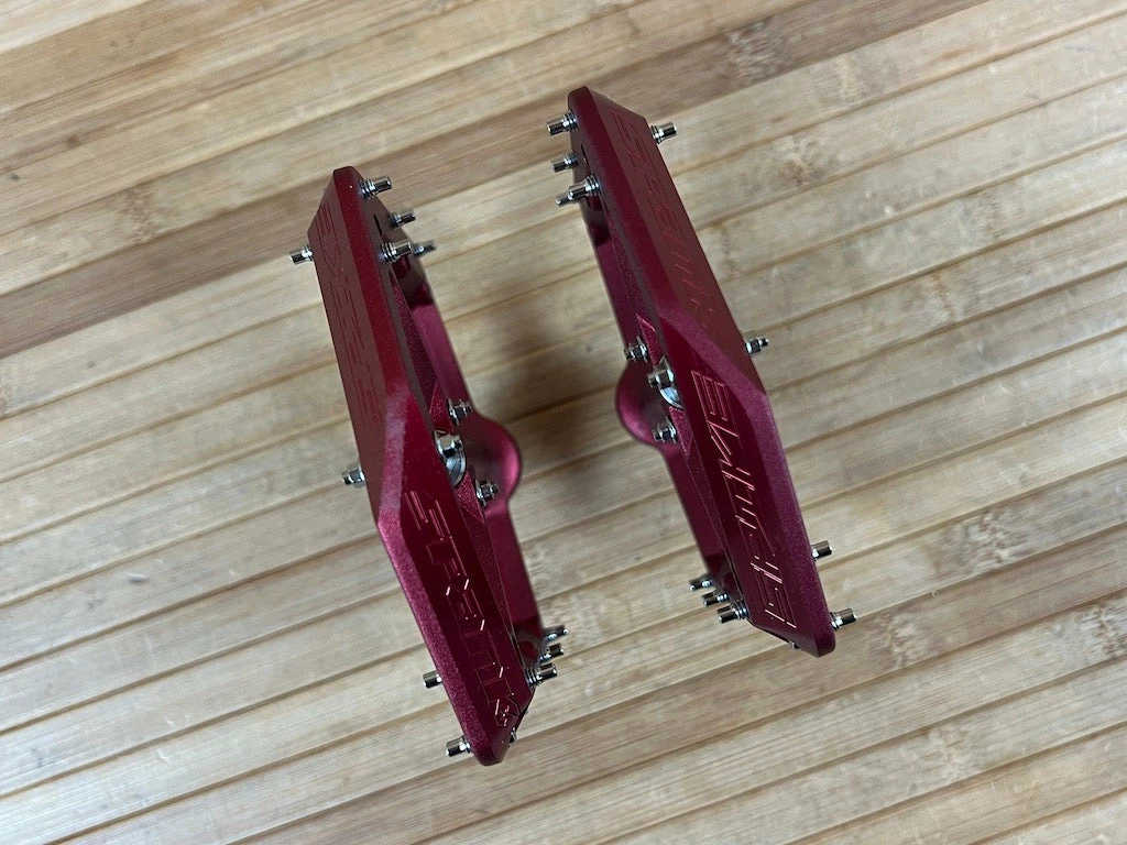 Spank Spike Reboot Pedale / Plattformpedale Red 6 Spank Spike Reboot Pedale / Plattformpedale Red – Bild 6