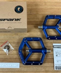 Spank Spike Reboot Pedale / Plattformpedale Blue