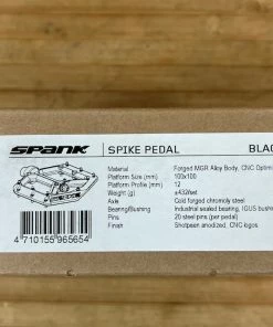 Spank Spike Reboot Pedale / Plattformpedale Black 11 Spank Spike Reboot Pedale / Plattformpedale Black -Federung Verkäufe 2022 IMG 5974 dfd59f08 b2bb 409c 992c 5c575394d06a