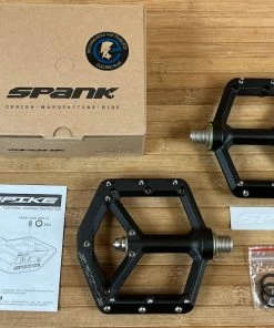 Spank Spike Reboot Pedale / Plattformpedale Black