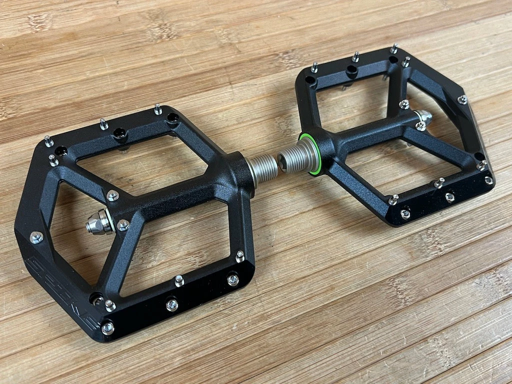 Spank Spike Reboot Pedale / Plattformpedale Black 3 Spank Spike Reboot Pedale / Plattformpedale Black – Bild 3