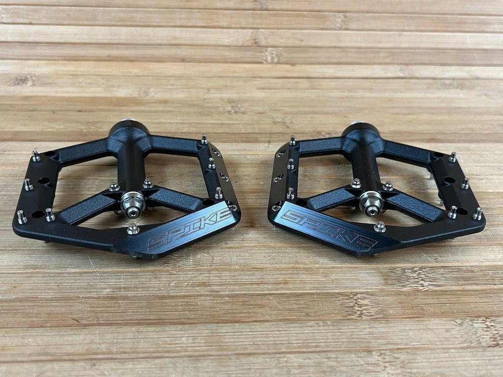 Spank Spike Reboot Pedale / Plattformpedale Black 4 Spank Spike Reboot Pedale / Plattformpedale Black – Bild 4