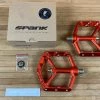 Spank Oozy Trail Reboot Pedale / Plattformpedale Orange