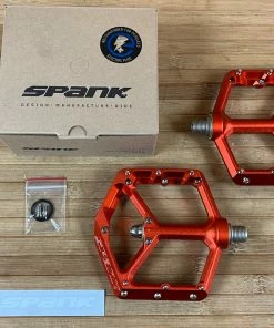 Spank Oozy Trail Reboot Pedale / Plattformpedale Orange